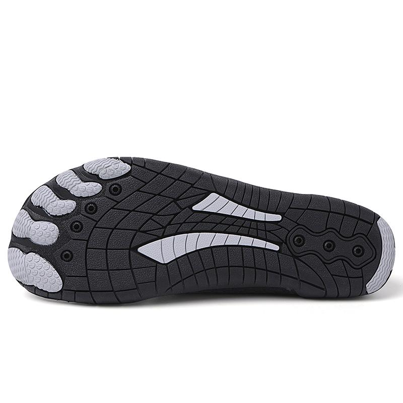 Обувь для воды, мужская пляжная обувь для босиком, дышащие кроссовки для плавания по течению, быстросохнущие нескользящие кроссовки для воды
