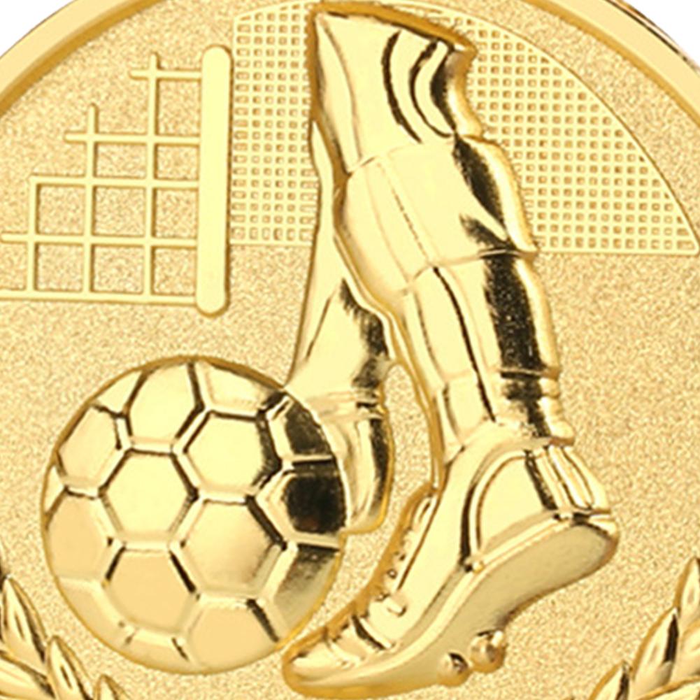 Gold Silver Bronze Medals School Sports Football Volleyball Competition Games Prize Trophy Commemorative Medal soccer trophies