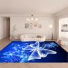 3D Beautiful Butterfly Large Area Carpet for Living Room Cartoon Kids Bedroom Sofa Doormat Floor Tapete Anti-slipDecor Alfombra