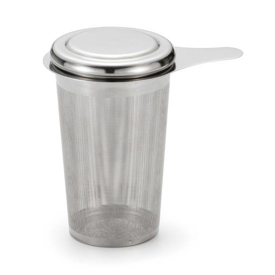 Удобный мелкоячеистый быстрый слив из нержавеющей стали, бытовой чайный магазин, ручной ситечко для листьев для гостиной, травяной