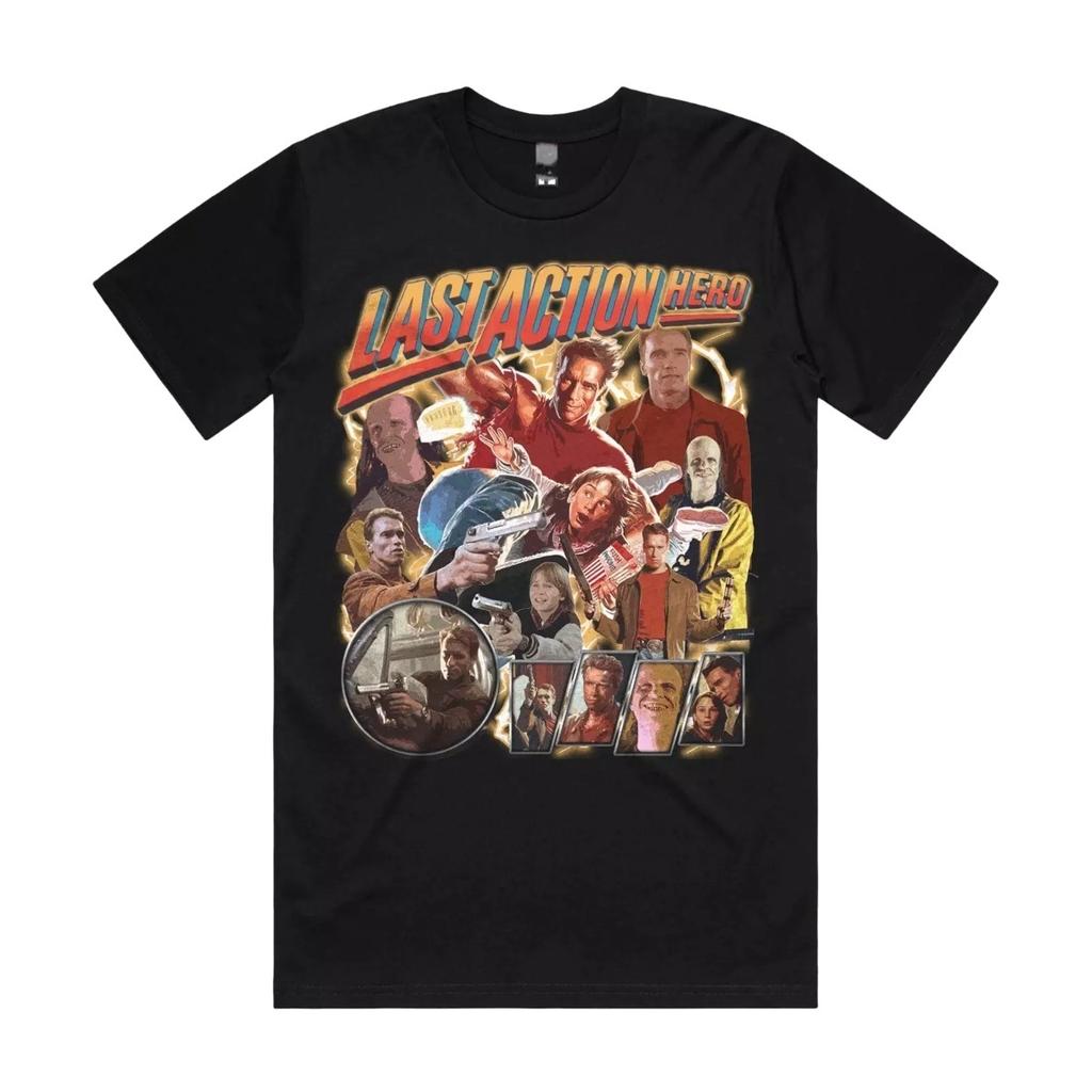 Last Action Hero Men's T-Shirt