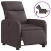 VidaXL Fauteuil Inclinable Électrique, Chaise de Relaxation avec Dossier et Repose-pied Réglables, Siège de Salon Salle de 3206686