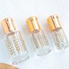 Стеклянный флакон-роллер, мини-контейнер для эфирных масел, портативный образец, роликовый флакон для масла для губ, пустые многоразовые флаконы для духов