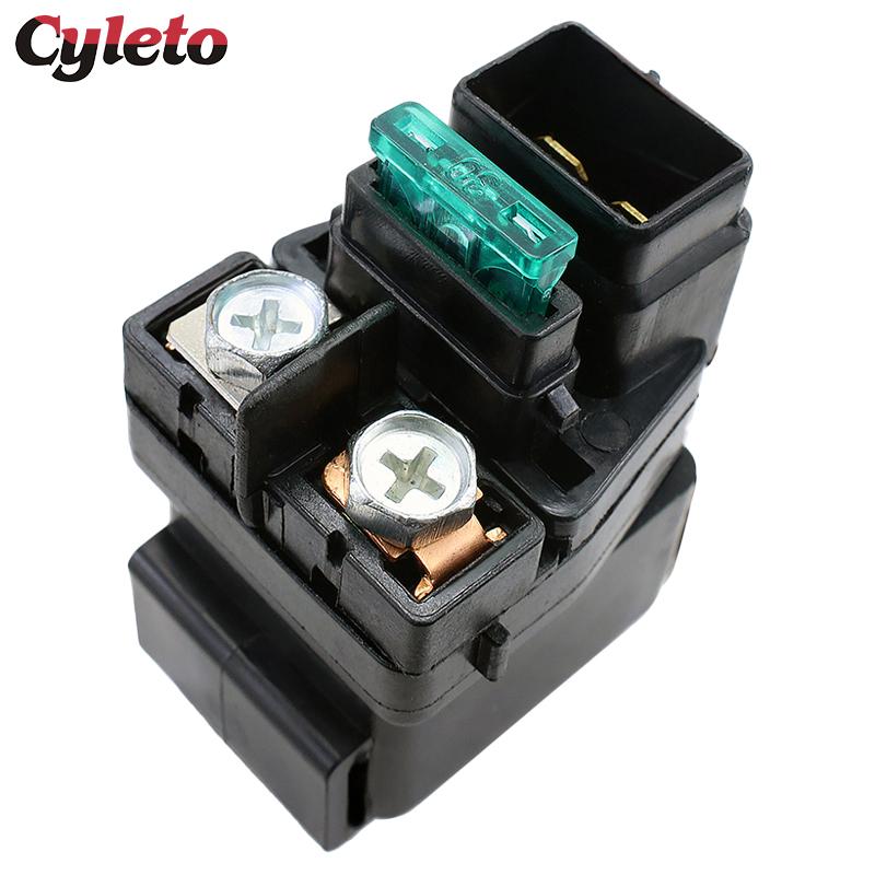 Motorcycle Starter Solenoid Relay For Suzuki GSX1250FA GSX650F GSXR 600 750 1000 GSXS1000 Hayabusa GSX1300 Kawasaki KSF KFX 400