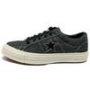 Кеды унисекс One Star Series Retro Удобные Низкие парусиновые кроссовки Черные 167835C
