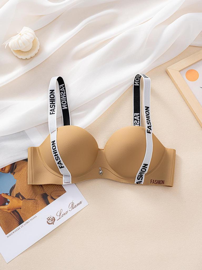 Wireless Uplift Bra for Small Busts - Comfortable, Sexy, and Supportive with No-Trace Side Support.