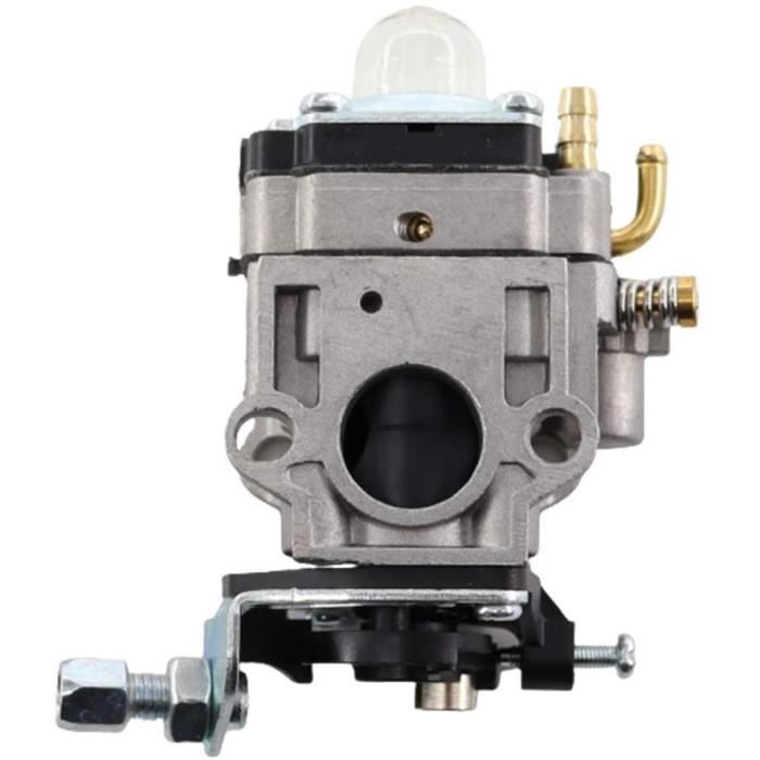 MCHNIC Комплект карбюратора для Florabest FBS 43 A1, FBK 4 B2 4 в 1 / Parkside PBK 4 A1, PBS 2 A1 Мотокоса