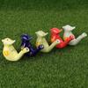 Hand-Painted Ceramic Water Birds Whistle Musical Whistle Musical Instrument Toys Sports Whistle
