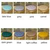 Solid Color Round Pad Winter Chair Cushion Thicken Non-slip Cushion  High Quality PP Cotton Round Cushion Dining Chair Cushion