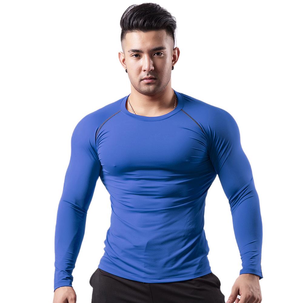 Мужские высокоэластичные дышащие леггинсы Sweat PRO для баскетбольных тренировок и бега