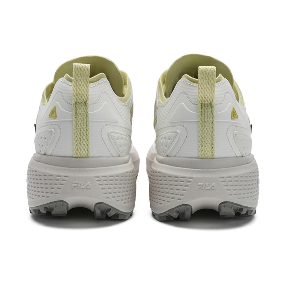 Fila Nuvole 3 Модные Классические Амортизирующие Низкие Кроссовки для Активного Отдыха Женская Обувь Кокосово-Белые A12W521207FCA