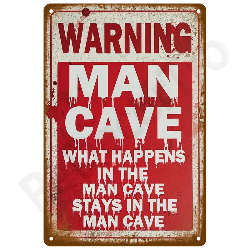 Retro Plates Poster Metal Sign Wall Art Mural Room Home Decoration Decor Vintage Tin Sign Mancave Signboard Bar Garage Plate Bar