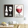 Nordic Decoration Home Dining Room Decor Minimalist Red Wine Beer Paintings On The Wall Posters and Peints No Frame