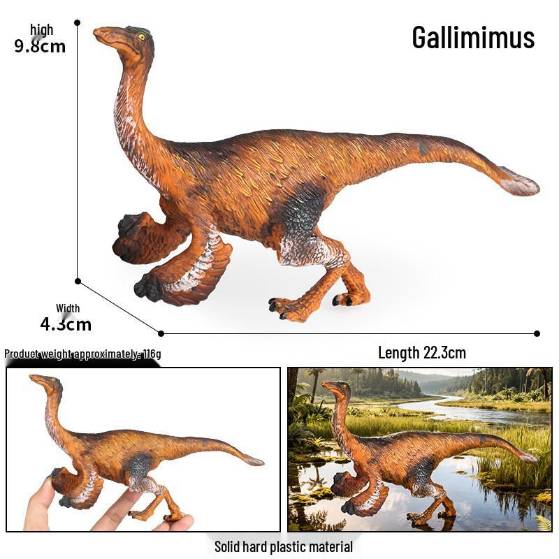 Dinosaur Model Set: T. Rex, Spinosaurus, Mosasaurus, Stegosaurus, Triceratops Cognitive Toys