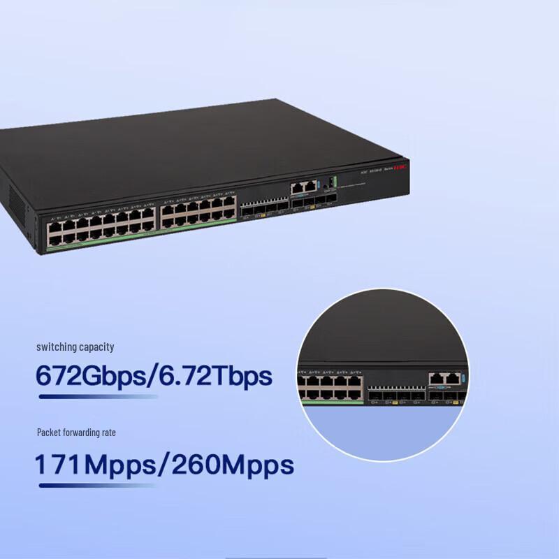 H3C S5130S-36S-PWR-EI-G Gigabit PoE Managed Switch