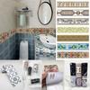 240cm Waist Line Wall Sticker Kitchen Bathroom Toilet Waistline Waterproof Self Adhesive Wallpaper Border Decals