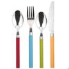Набор столовых приборов - Renberg - ENERGY - 24 предмета - Нержавеющая сталь - Разноцветный