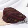 Kitchen Cooking Cotton Chef Mesh Patchwork Work Wear Hats Berets Waiter Caps