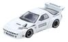 Inno Models 1/64 Scale Mazda RX7 (FC3S) PANDEM AERO Widebody Kit (Finished Product) RX7FCP-WHI1