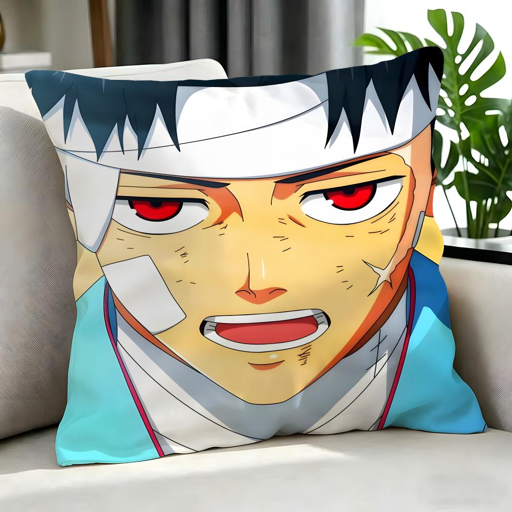 anime Kagurabachi Cushion Cover Cushion Cover Set Pcs x x x Pillowcase Decorative Sofa Home Decor