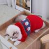 Knitwear Pet Sweater Puppy Pet Turtleneck High Quality Cat Clothes  Christmas Decoration