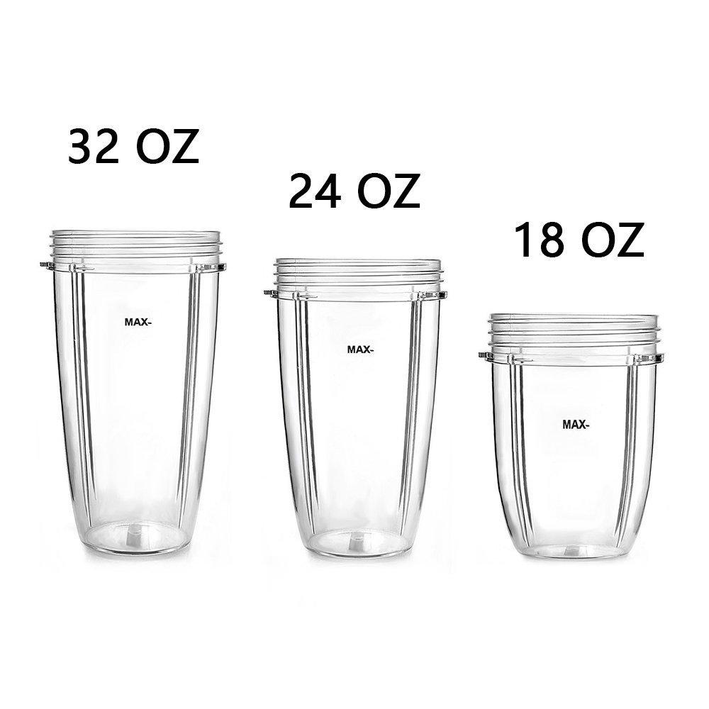 Кухонные принадлежности 600 Вт 900 Вт Блендер Модель Colossal Cup Для NutriBullet Nutri Запасная чашка-соковыжималка