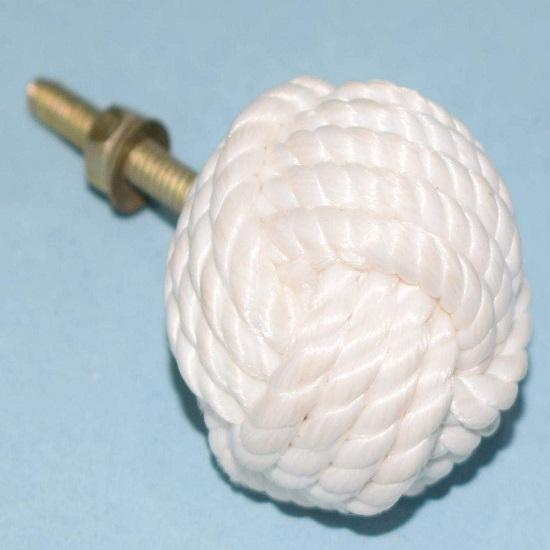 Ручки и ручки-кнопки для ящиков/Ручки-толкатели и ручки-тяжки для шкафов, Узловые ручки и ручки-кнопки для ящиков, Декор фурнитуры, 35 мм, Упаковка 10 шт.