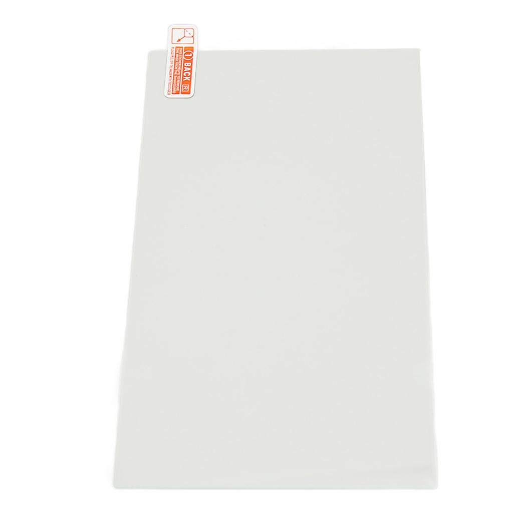 Screen Protector Scratch Resistant Dustproof Round Edge Easy Installation Tempered Film for Switch