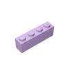 Gobricks GDS-534 Кирпич 1x4 без нижних трубок 3010 3066 деталей для детского DIY