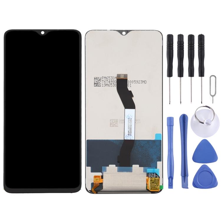 TFT ЖК-экран для Xiaomi Redmi Note 8 Pro с дигитайзером в полной сборке(черный)