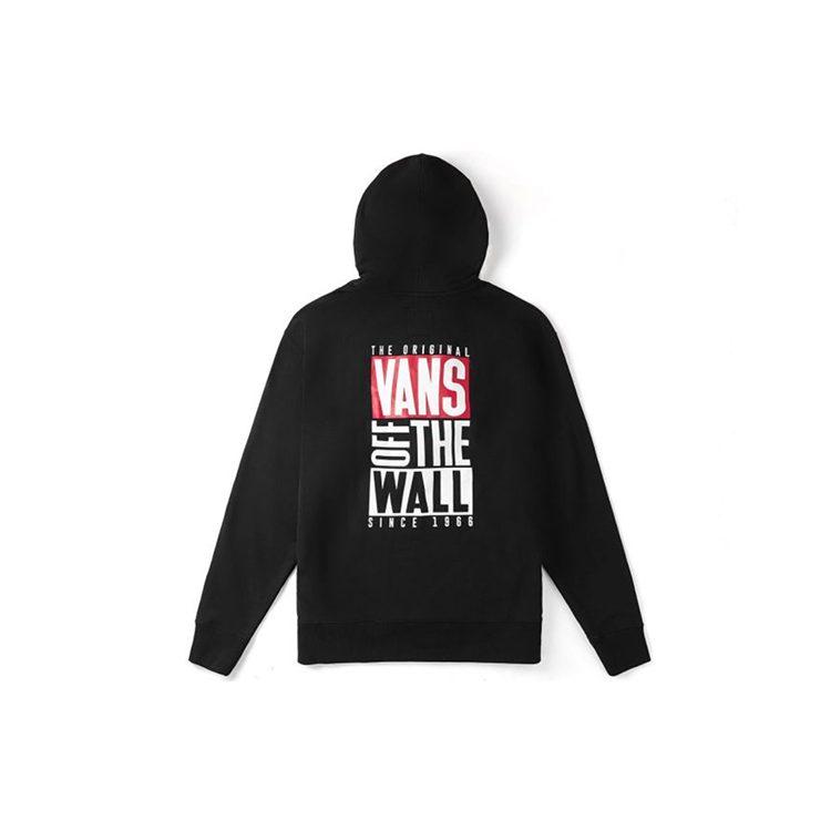 Vans Толстовки Унисекс С капюшоном Средней плотности Обычный крой VN0A4ML3BLK