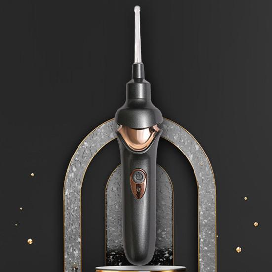 LED Ear Cleaner Kit Electric Ear Wax Remover with 5 Soft Tips Rechargeable Waterproof Safe Ear Cleaning Tool