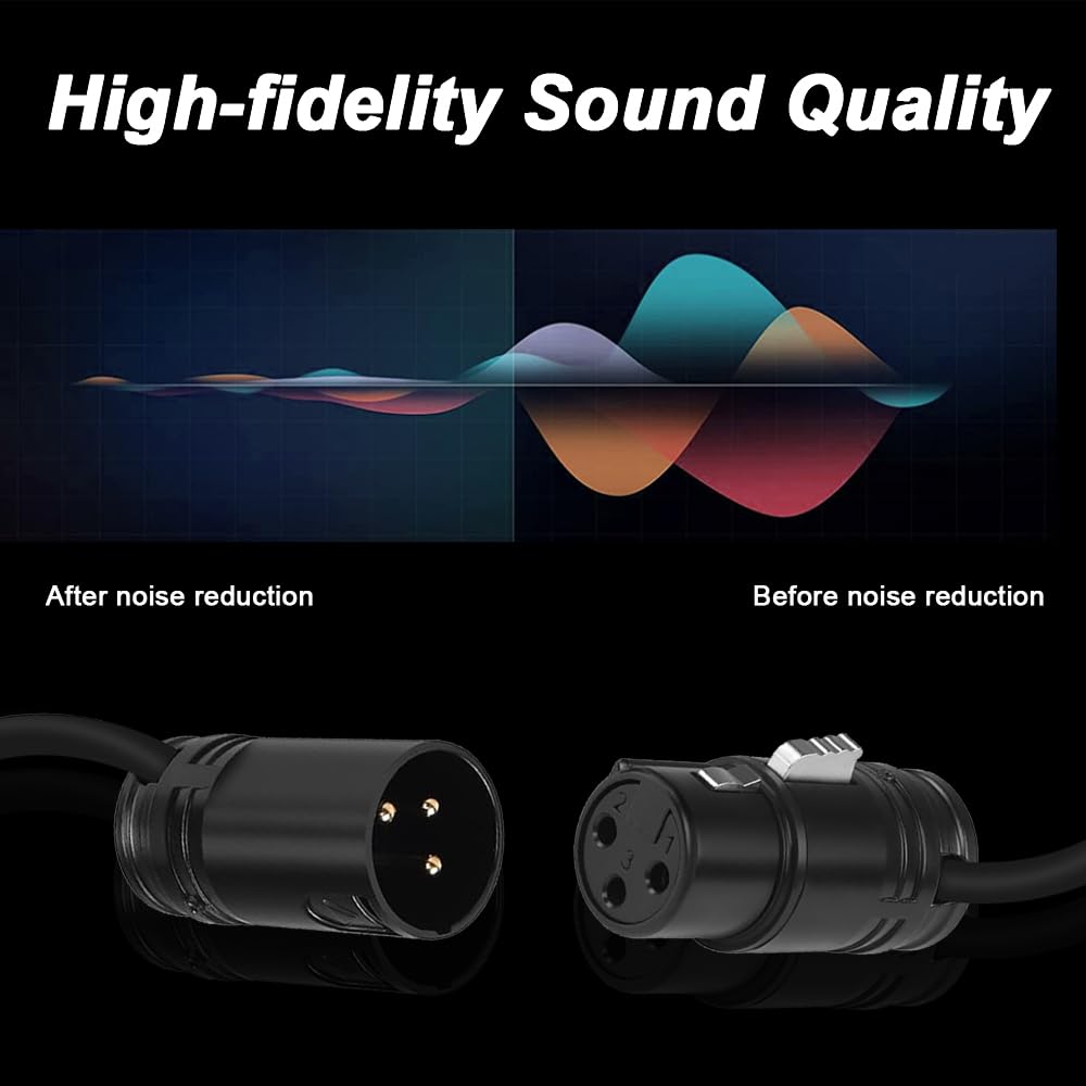 Xiatiaosann XLR Микрофонный Регулируемый XLR Тонкий Аудио Адаптер Кабель для Sound Devices 788T 3-контактный Кабель, Папа-Мама 302, 552, 633, 688,