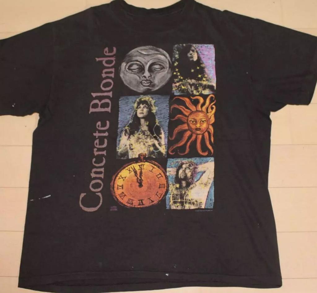26 Concrete Blonde Vtg T-Shirt Unisex Cotton For Men Women Tee S-5XL Unisex T-Shirt