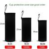750/1000/1500ml Sport Water Bottle Pouch Black Insulated Bag Mug Bottle Case Sport Cup Cover Bag 1 Piece Portable Cup Bag