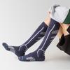 Thick Warm Ski Socks Men Women Kids High Calf Athletic With Terry Bottom Anti-Slip Moisture Wicking Winter Sport
