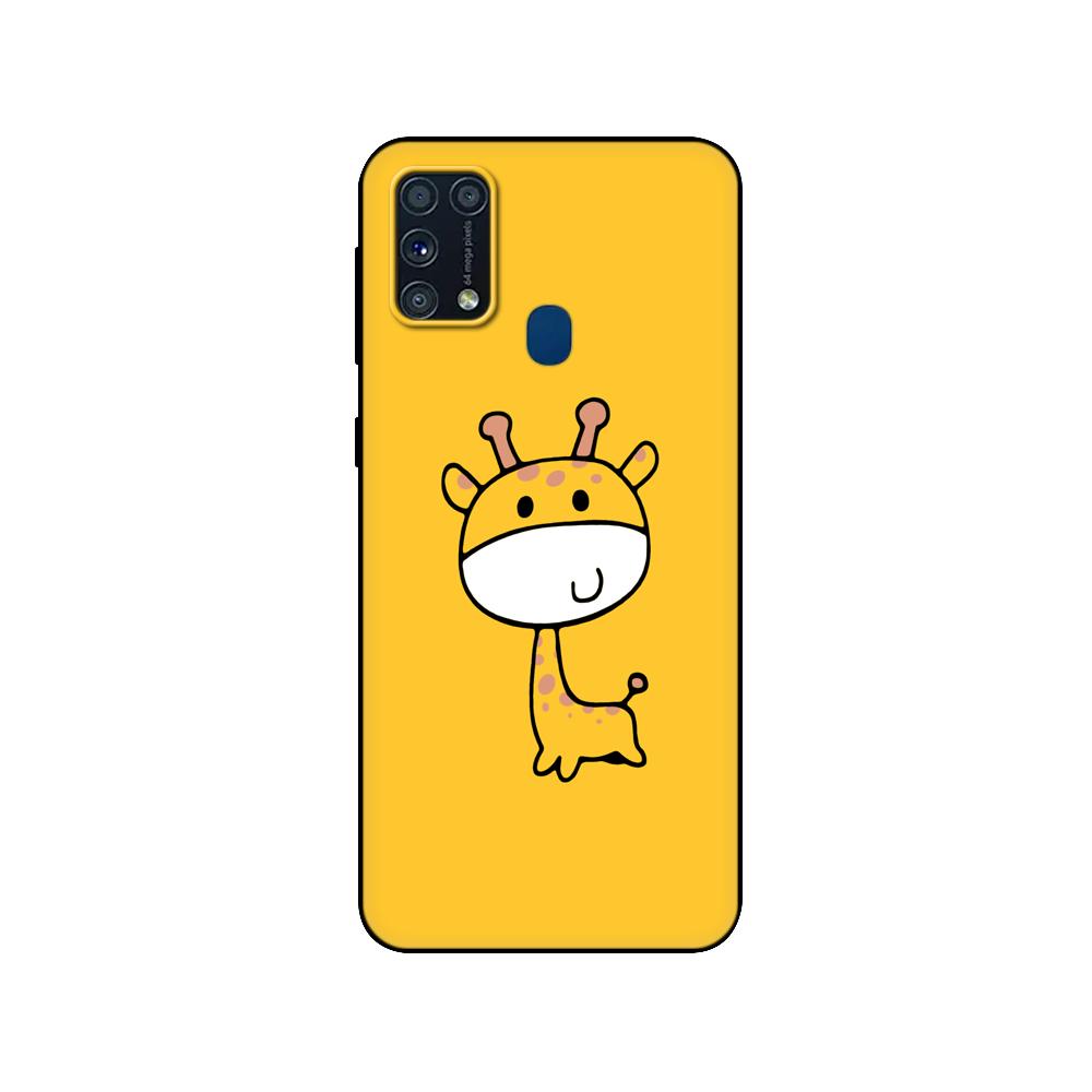 Чехол для Samsung Galaxy M31, задняя крышка для Samsung M31, 4G, чехол для телефона GalaxyM31 M 31 m315, силиконовый черный чехол из ТПУ