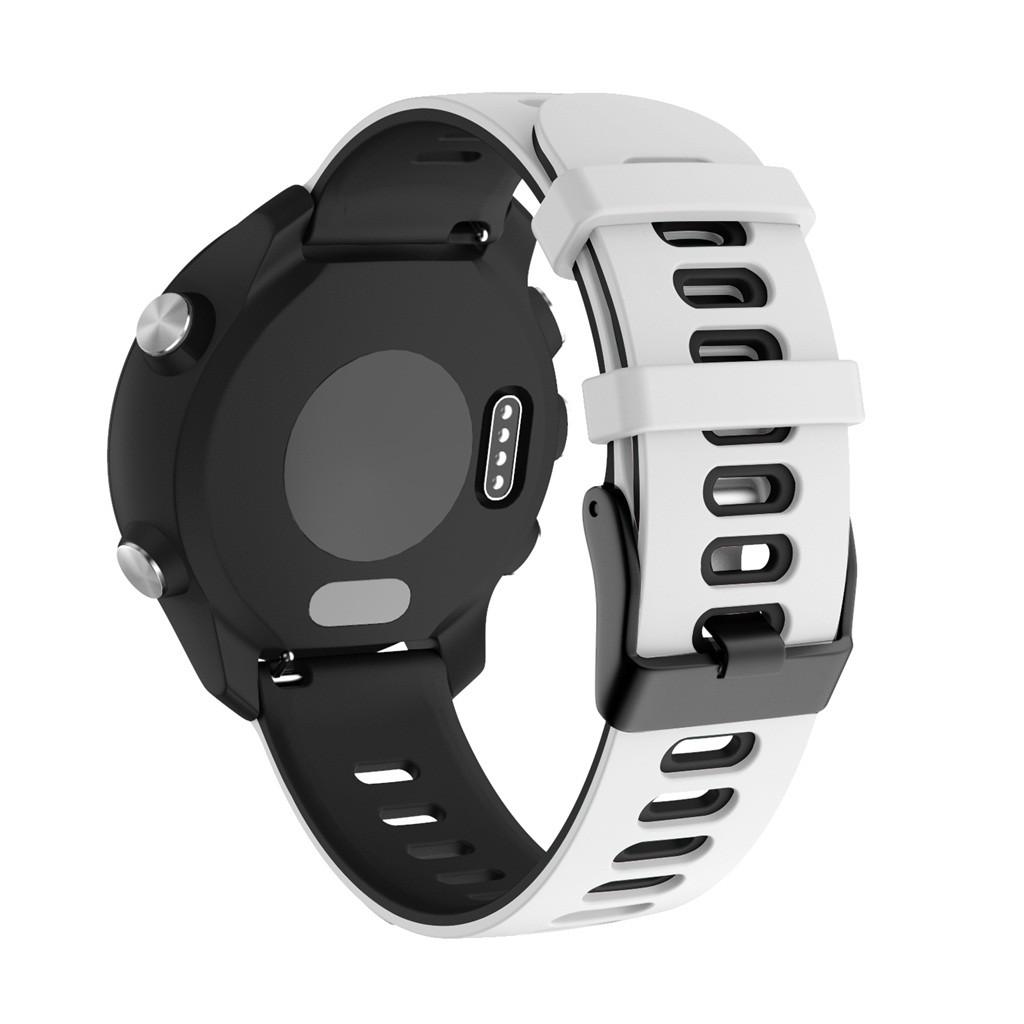 20 мм 22 мм Ремешок для часов Для Garmin Venu 3 2 Sq 2 Plus Forerunner 645 245 255 Music 265 Vivoactive 5 4 3 Силиконовый ремешок Браслет для часов