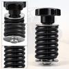 4/6/8 шт. Резиновые крепления-якоря Lock Ride для UTV ATV Для Polaris Ranger 500 700 800 1000XP Sportsman 110 400 450 Аксессуары