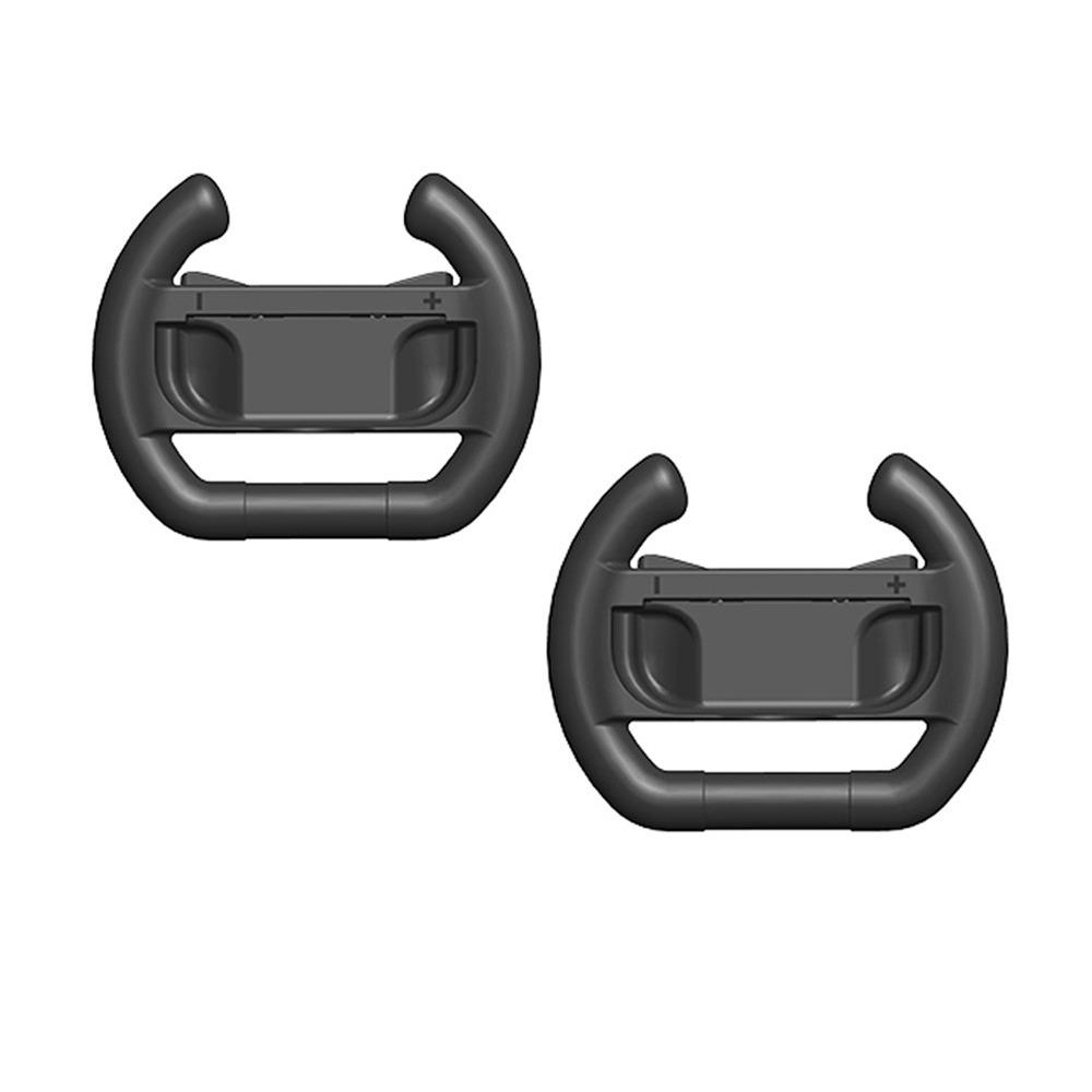 Подставка-держатель для рулевой ручки из ABS, левый и правый Joy-Con, Joycon для Nintendo Switch, OLED-контроллер, аксессуары для колес, 2 шт.