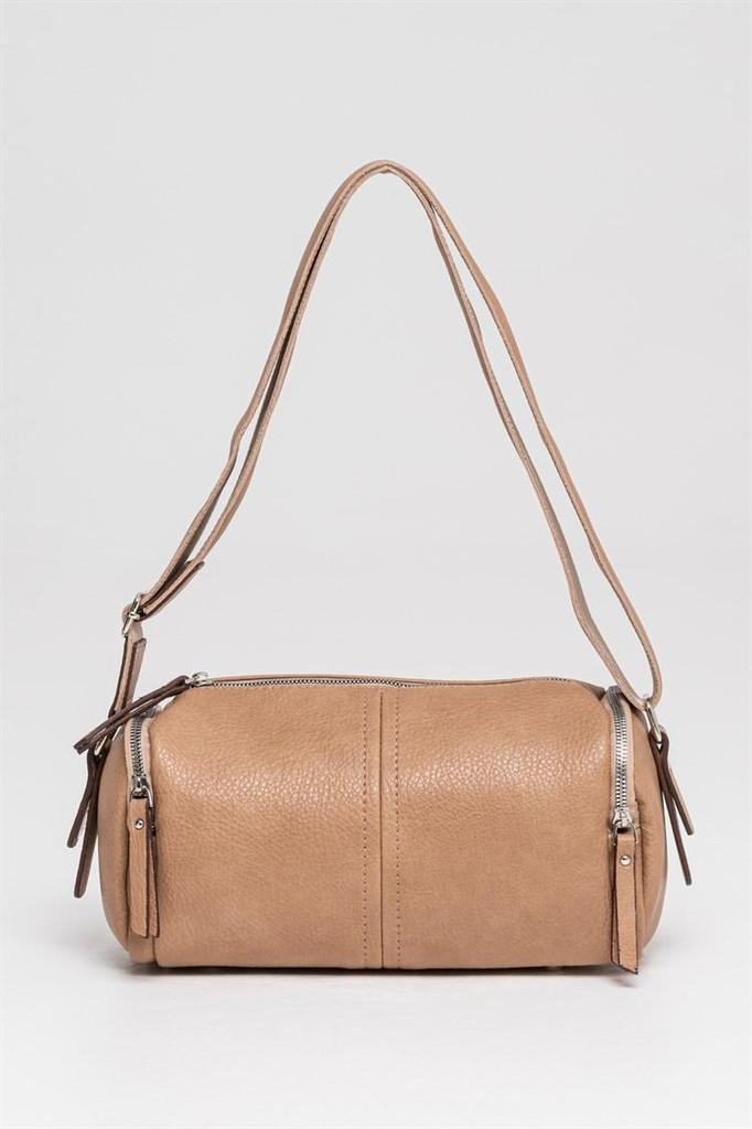 Women's Zipper Adjustable Strap Messenger Bag