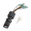 Boat Ignition Key Switch Fit for Mercury Outboard Control Box Motor 87-17009A5