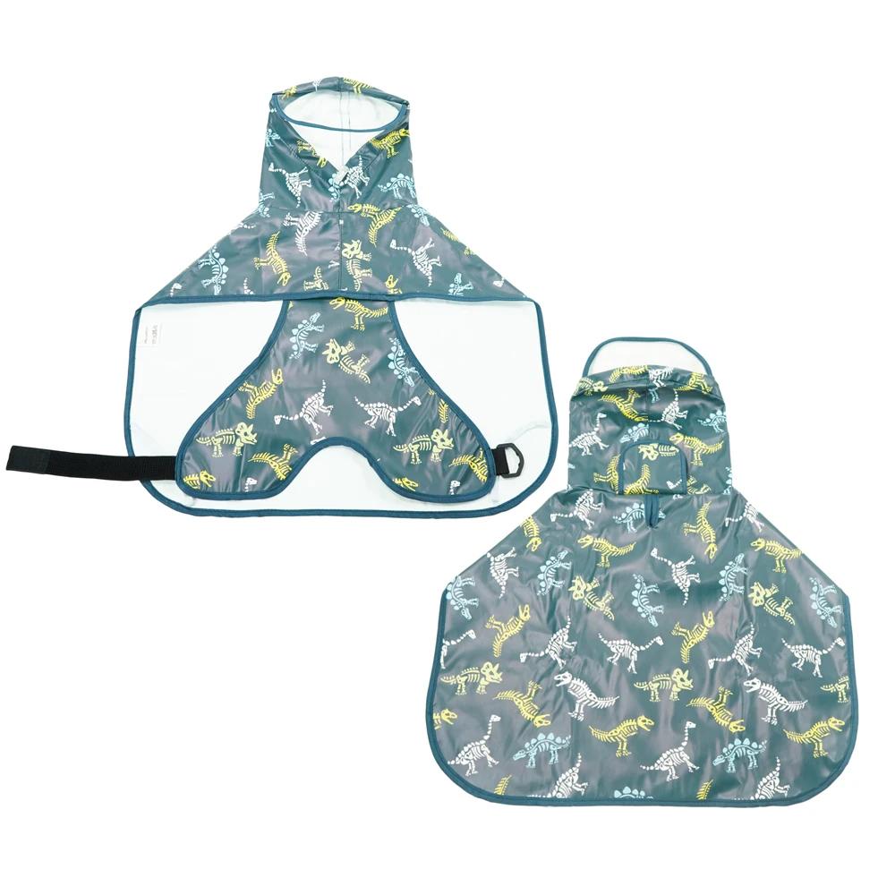 Fullnai сезон дождей дождевик для щенков водонепроницаемая одежда для домашних животных для собак одежда-талисманы непромокаемые дождевики корги Сиба-ину