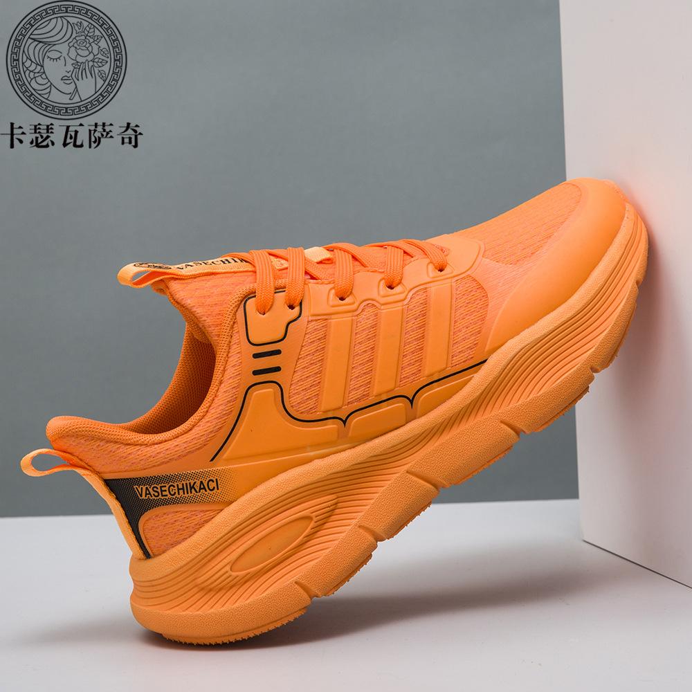 Весна 2025 новая спортивная мужская обувь универсальная повседневная обувь спортивная мода студенческая беговая обувь обувь для путешествий парная обувь