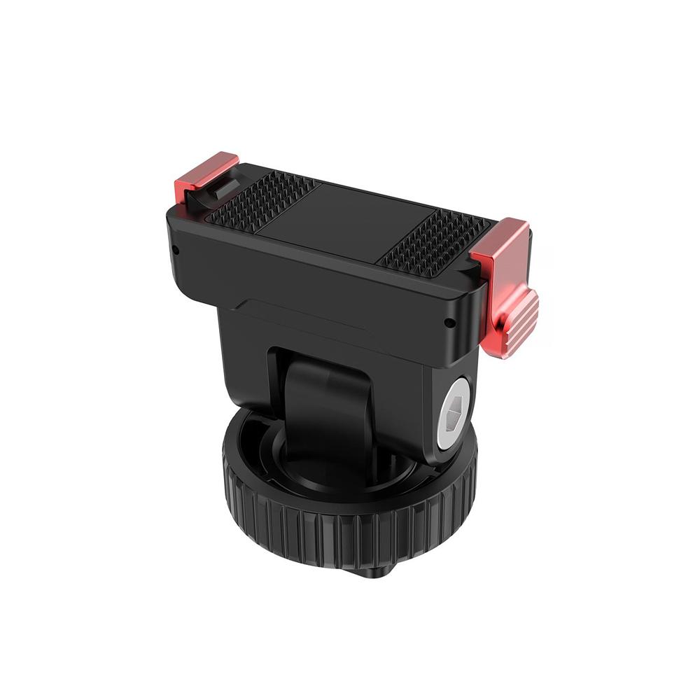 PULUZ Пластиковая Магнитная Основа для Камеры Для DJI Osmo Action 6,360 II, Nano Камеры Быстросъемная Резьбовое Отверстие 1/4 дюйма Крепление Холодный Башмак