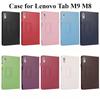 Cover Case for Lenovo Tab M9 TB-310 9" Slim Folding Stand Flip Case PU Leather for Tab M8 4th TB-300FU M8 M8 3rd 8.0inch Cases