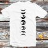 Phases of The Moon Shapes Astrology Space Nasa Eclipse T Shirt B859