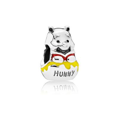 Brand New Cute Animal Mouse Bead Component Couple Pendant Bead Component, Ideal Designed For Authentic Original European Bracelet High Quality Fine