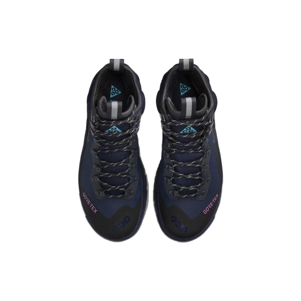 Nike ACG Air Zoom Gaiadome Gore-Tex 'Obsidian Anthracite Hyper Violet' Мужские DD2858-401