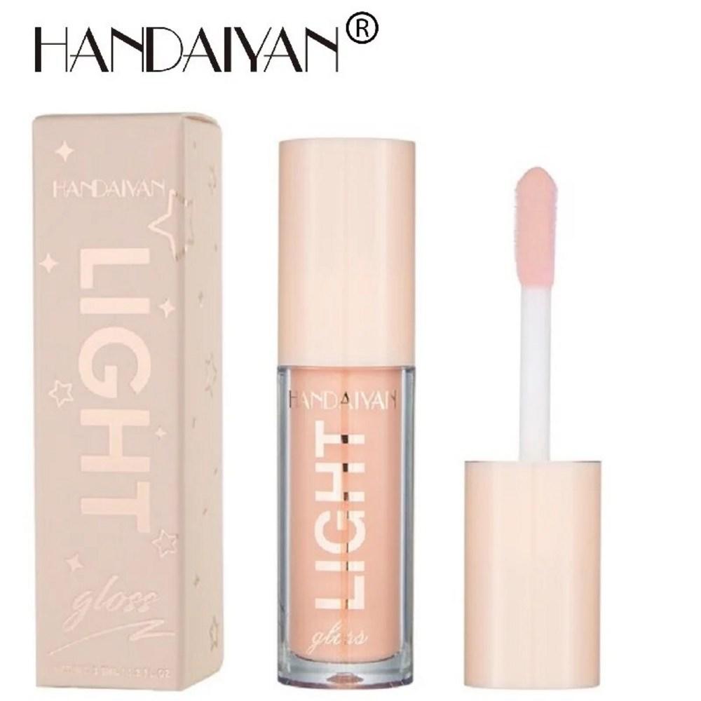 Handaiyan Увлажняющий блеск для губ Прозрачная жидкая помада Глянцевый Сияющий Глянцевый Оттеночный пигментный тинт для макияжа, 806, 10 806, 1 штука